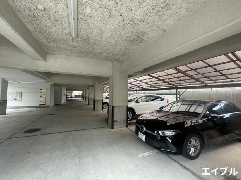 駐車場 パラッツォ櫛原