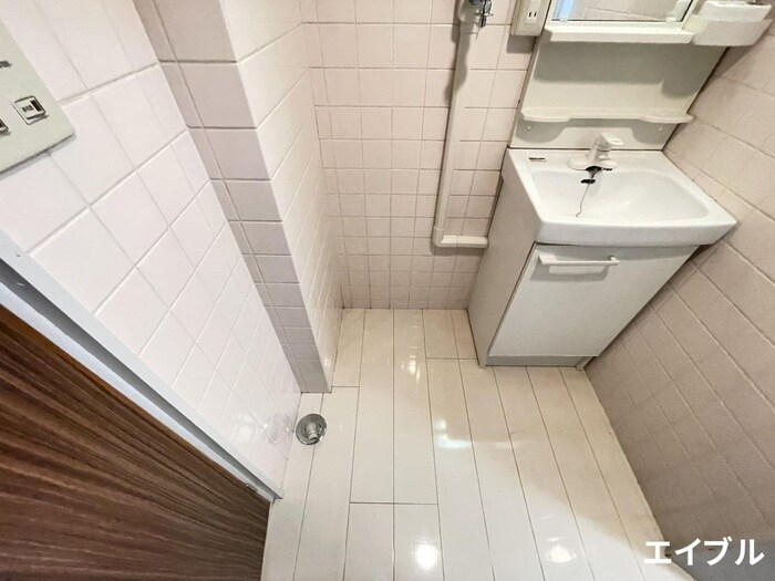 洗濯機置場 パラッツォ櫛原