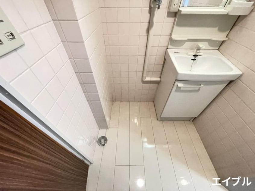 洗濯機置場 パラッツォ櫛原