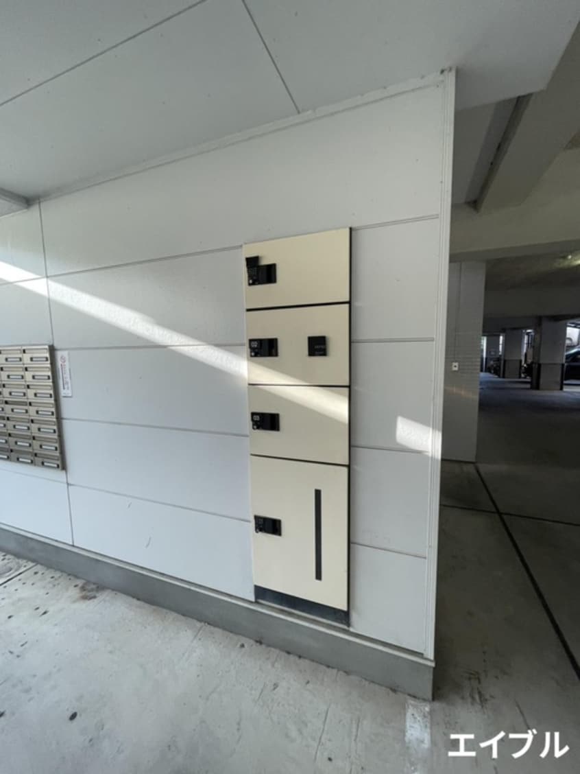 建物設備 パラッツォ櫛原