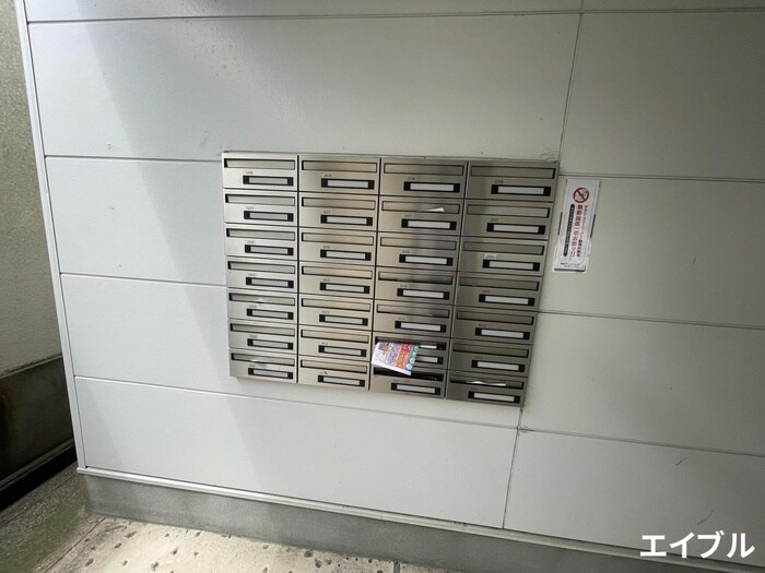 エントランス部分 パラッツォ櫛原
