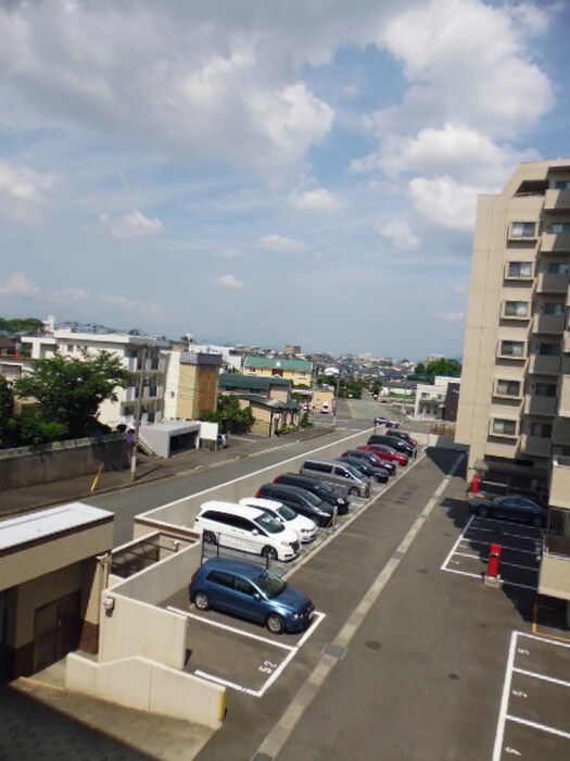 室内からの展望 パラッツォ櫛原