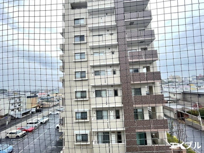 室内からの展望 パラッツォ櫛原