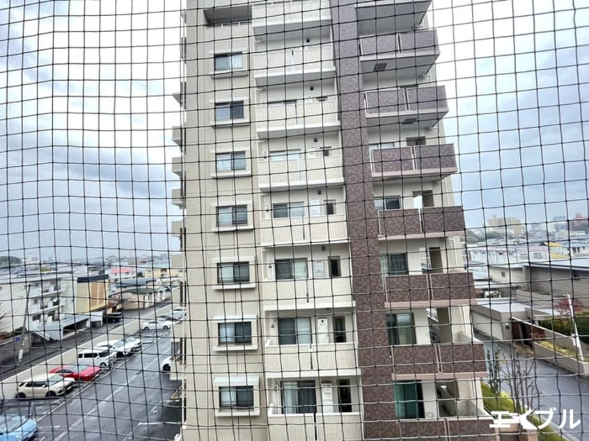 室内からの展望 パラッツォ櫛原