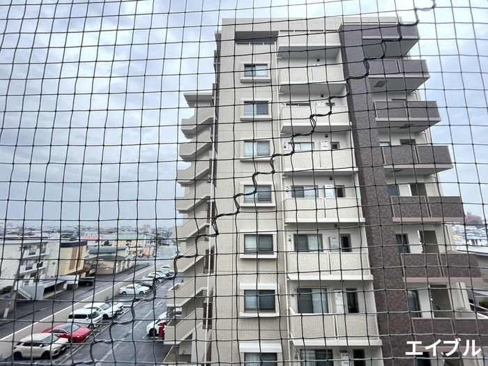 室内からの展望 パラッツォ櫛原