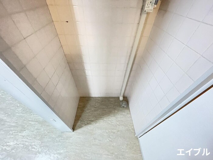 洗濯機置場 パラッツォ櫛原