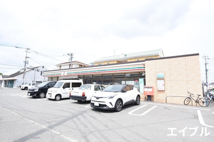 セブンイレブン櫛原店(コンビニ)まで274m パラッツォ櫛原