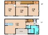 エトワール折尾A棟 3LDKの間取り