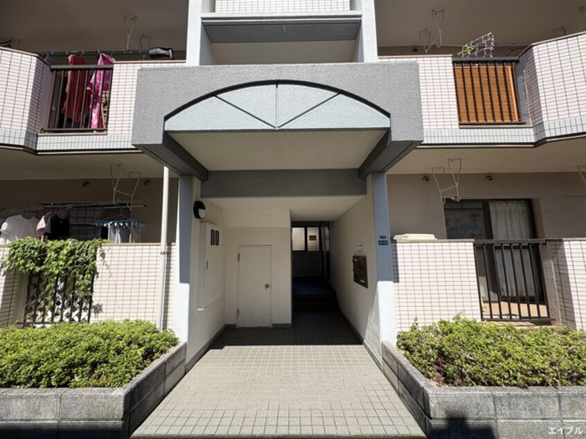 エントランス部分 アークヒルズ三宅