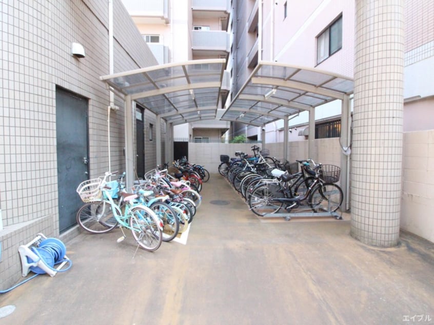 駐輪場 ｴﾝｾﾞﾙﾊｲﾑ大濠公園南（1403）