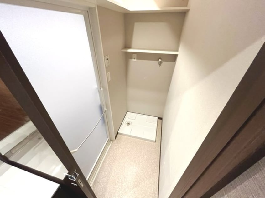 洗濯機置場 ｱｰﾃｨｯｸｽ清水ｸﾞﾗﾝﾌﾞﾘｯｻ（401）