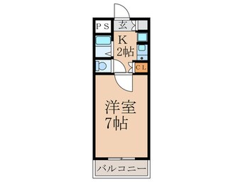 間取図 セルシオ近大東