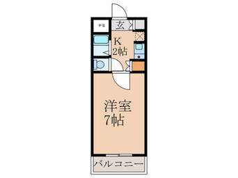 間取図 セルシオ近大東