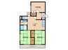 HIRO　HOUSE　１５ 3LDKの間取り