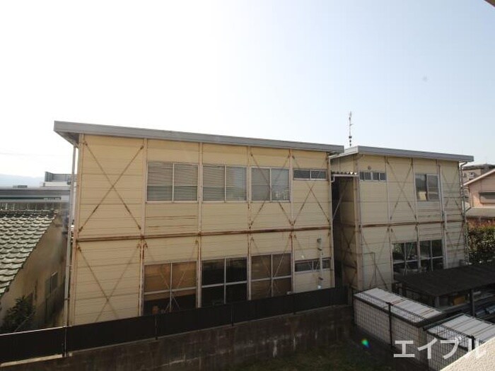 室内からの展望 アルタコ－ト２１