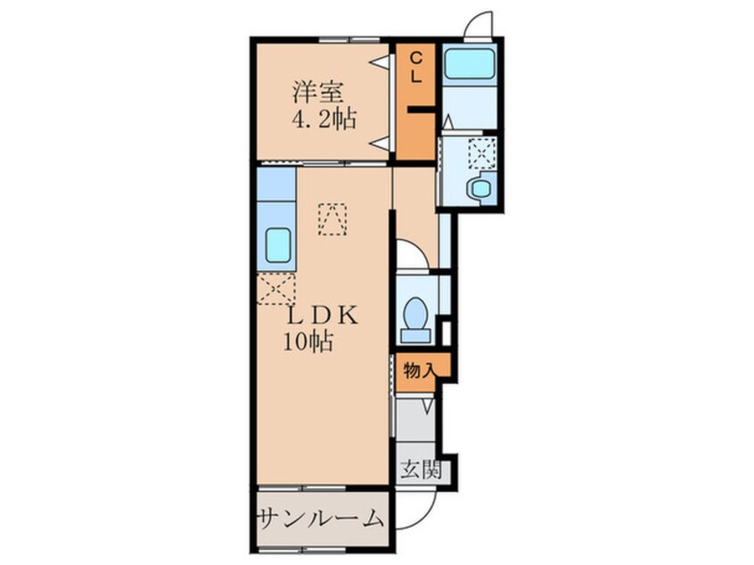 間取図 ジュネス