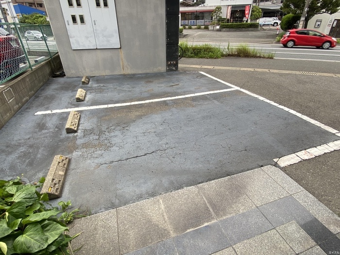駐車場 アーカスハウス