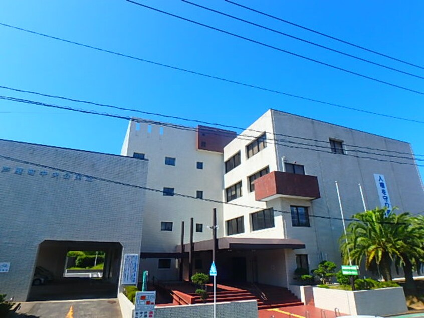 芦屋町図書館(図書館)まで1661m 山鹿ハイツ