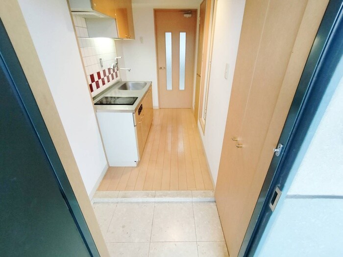 玄関 ギャラン南小倉