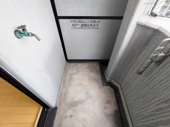 ベランダ・バルコニー ギャラン南小倉