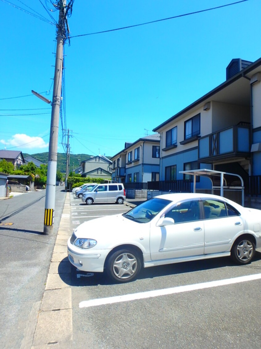 駐車場 ドエル鴨生田Ａ