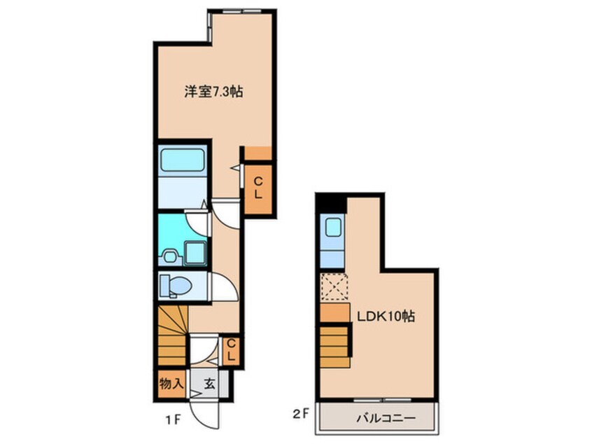 間取図 シック・ベルク