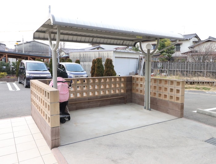 駐輪場 シック・ベルク