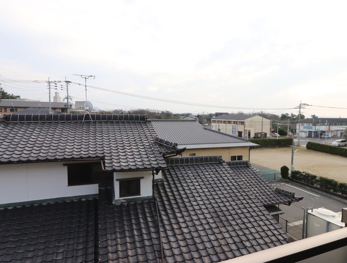 室内からの展望 シック・ベルク