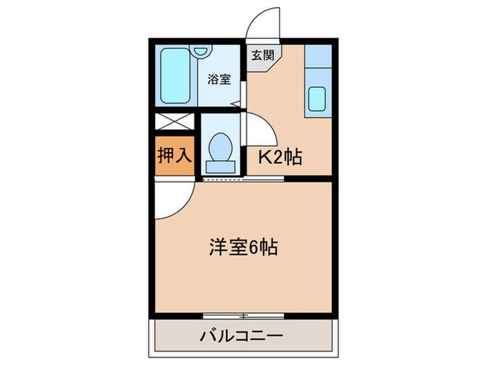 間取り図 セレンディー小松原