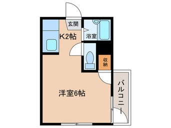 間取図 セレンディー小松原