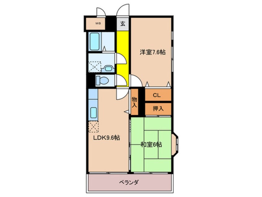 間取図 ビューポイント