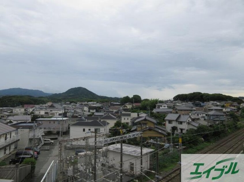 室内からの展望 ビューポイント