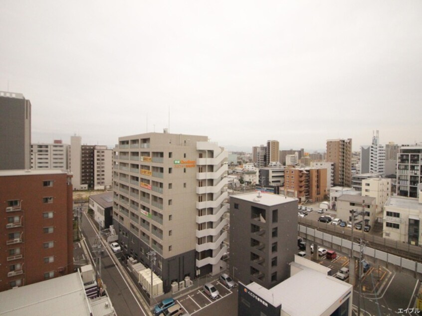 室内からの展望 フェリシア香椎グランデ