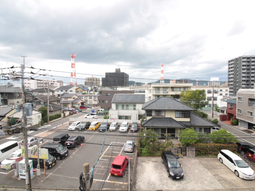 室内からの展望 ギャラン筒井