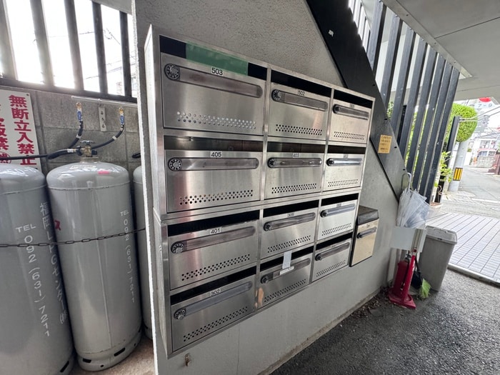 建物設備 グレーコート大橋