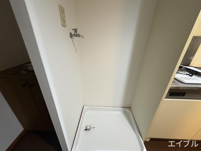 洗濯機置場 グレーコート大橋