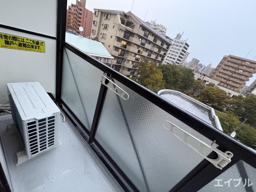 ベランダ・バルコニー グレーコート大橋