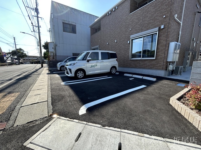 駐車場 レークサイドはなのまちⅡ