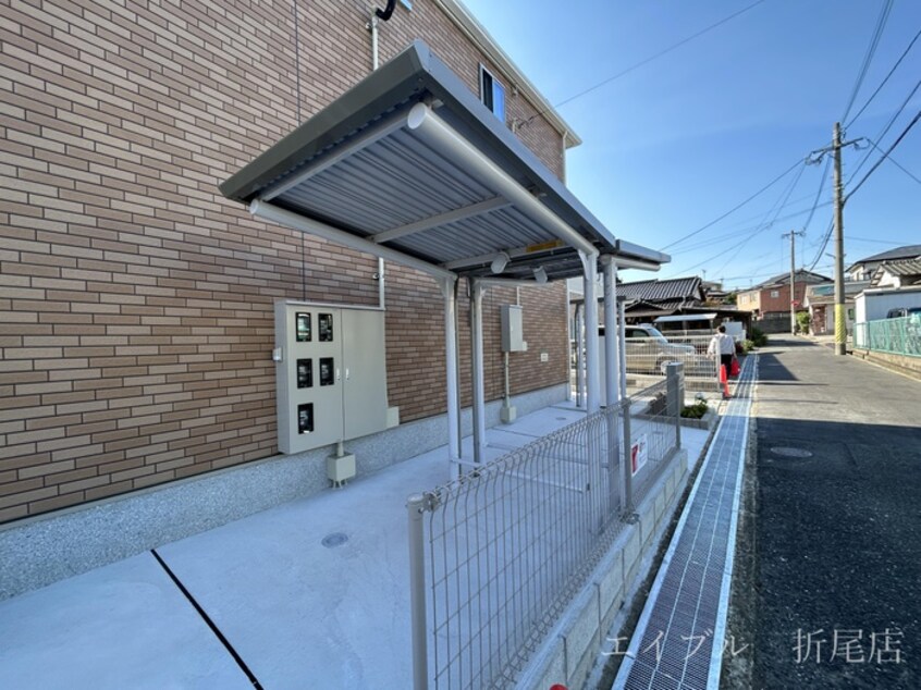 駐輪場 レークサイドはなのまちⅡ