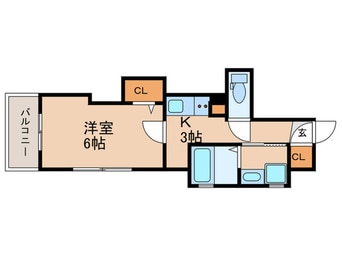 間取図 SーRESIDENCE　鴨池　PRIMO