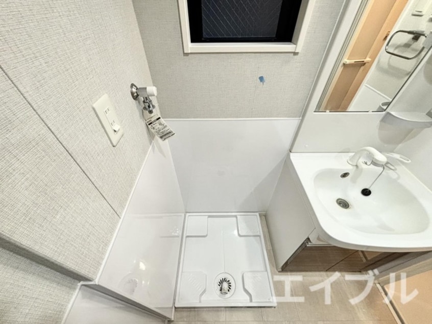 洗濯機置場 SーRESIDENCE　鴨池　PRIMO