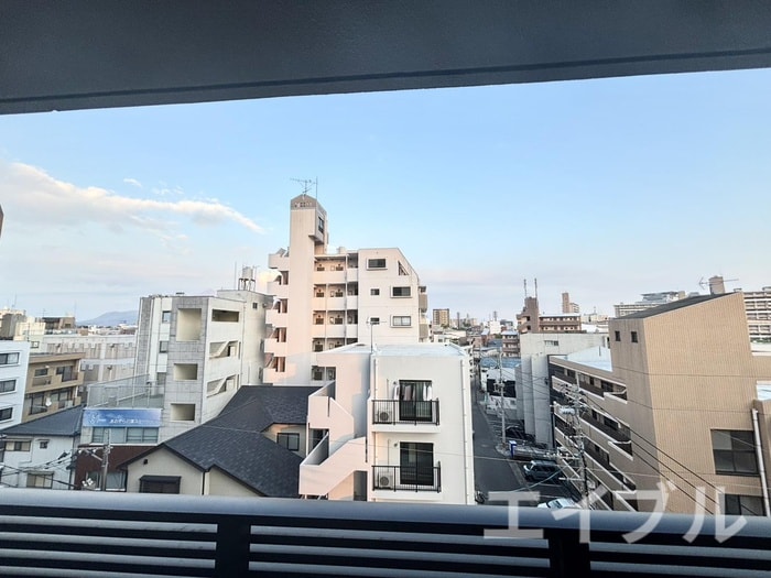 室内からの展望 SーRESIDENCE　鴨池　PRIMO