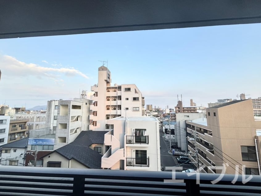 室内からの展望 SーRESIDENCE　鴨池　PRIMO