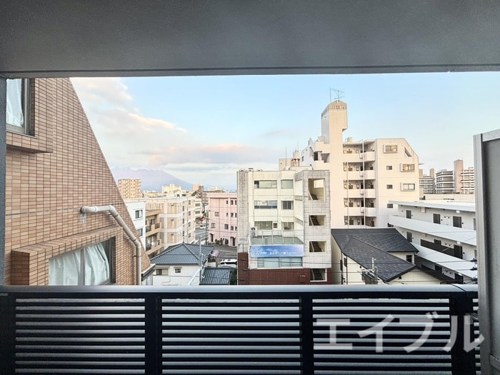 室内からの展望 SーRESIDENCE　鴨池　PRIMO