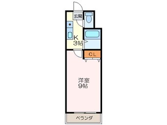 間取図 ロイヤルブリッジ８８