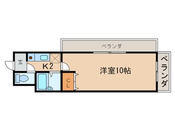 間取図 ロイヤルブリッジ８８