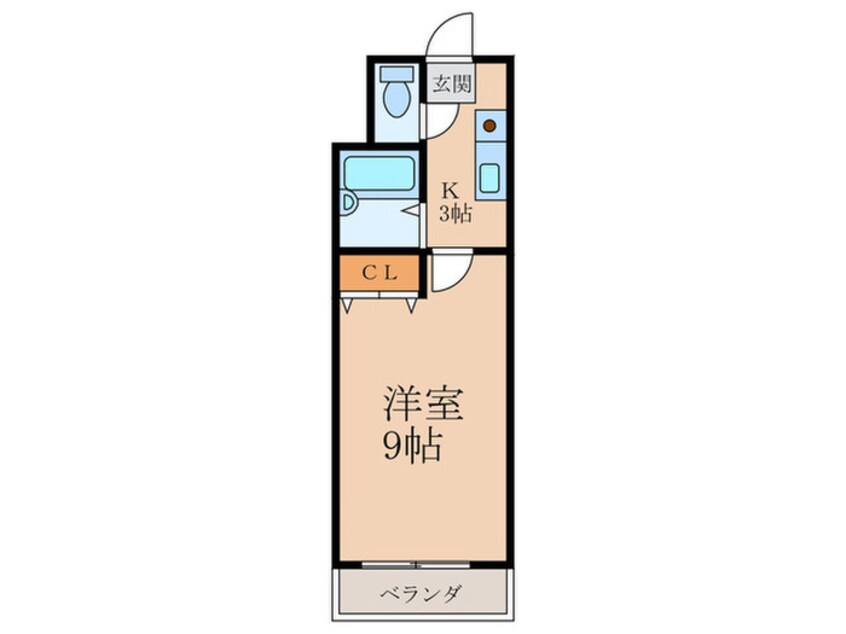 間取図 ロイヤルブリッジ８８