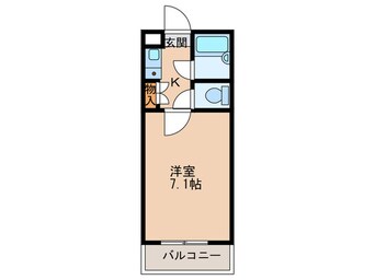 間取図 フラップハウス