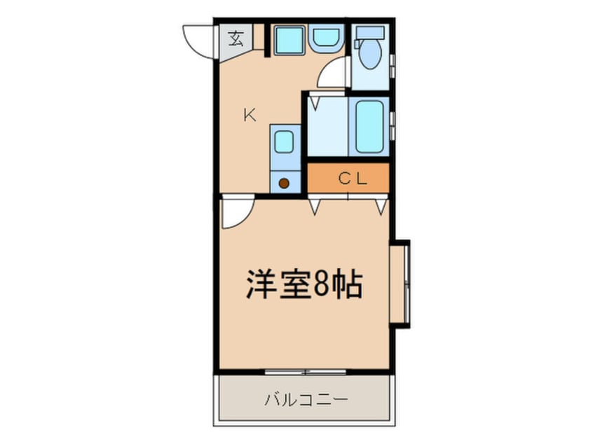 間取図 エクメール西公園