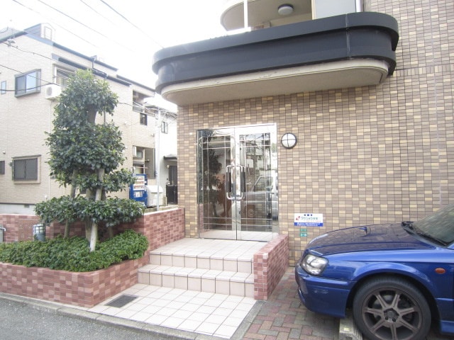 エントランス部分 エクメール西公園